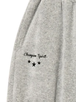 Fashion Cropp Ocieplane dresowe joggery regular jasnyszary