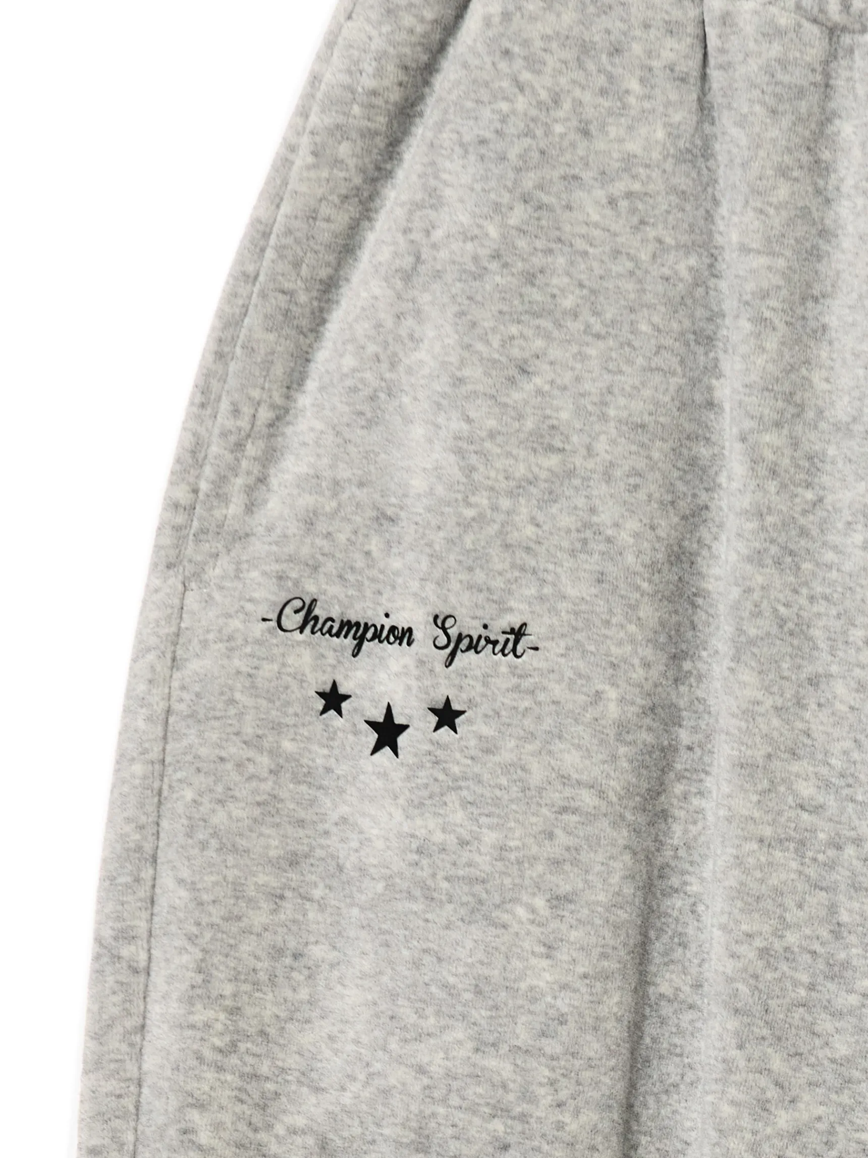 Fashion Cropp Ocieplane dresowe joggery regular jasnyszary