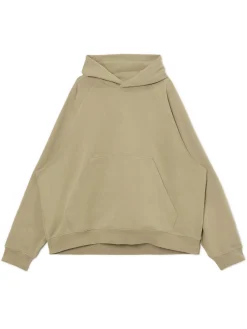 Fashion Cropp Oliwkowa bluza oversize z kapturem zielony