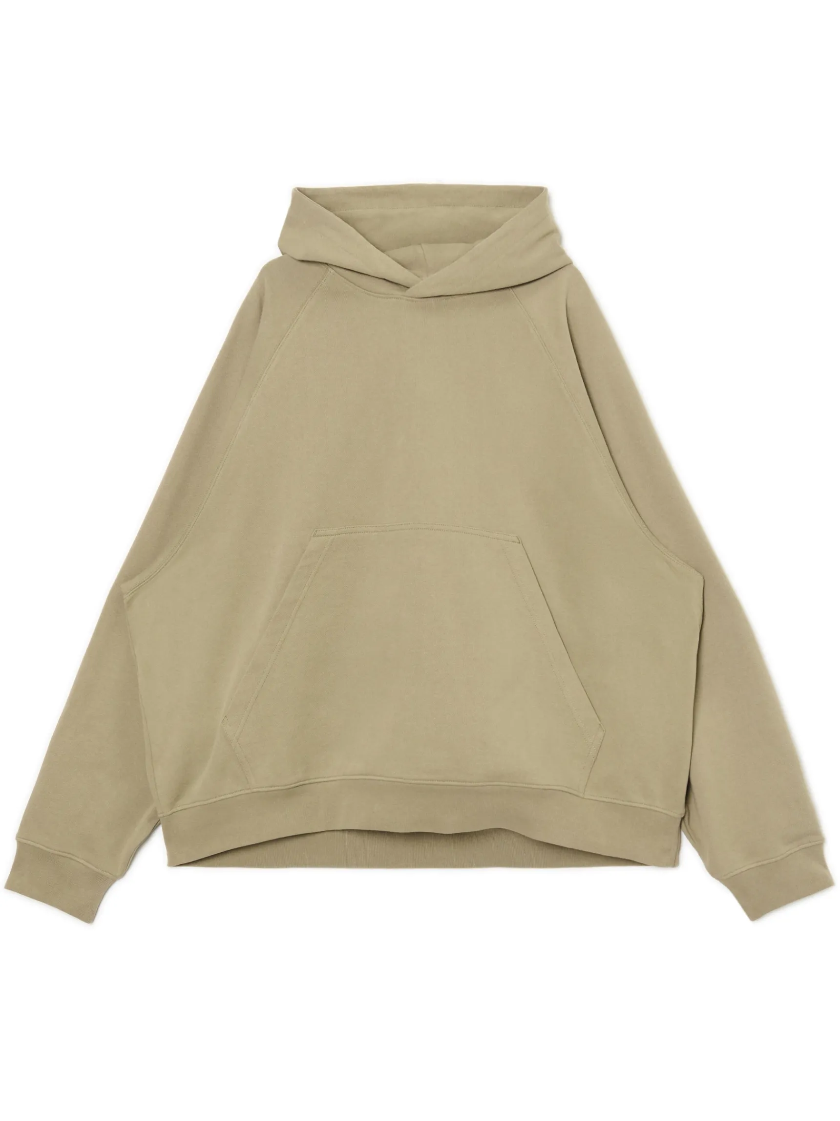 Fashion Cropp Oliwkowa bluza oversize z kapturem zielony
