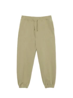 Online Cropp Oliwkowe dresowe joggery comfort zielony
