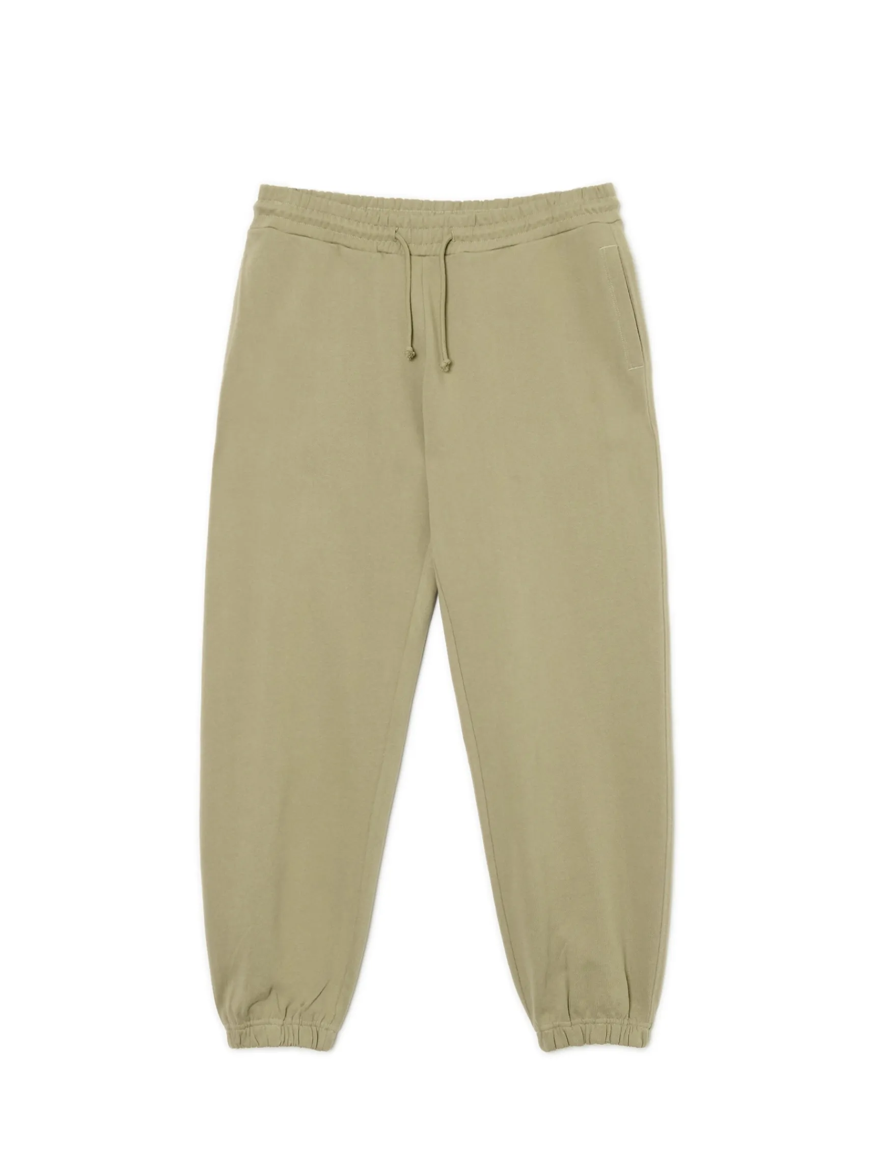 Online Cropp Oliwkowe dresowe joggery comfort zielony