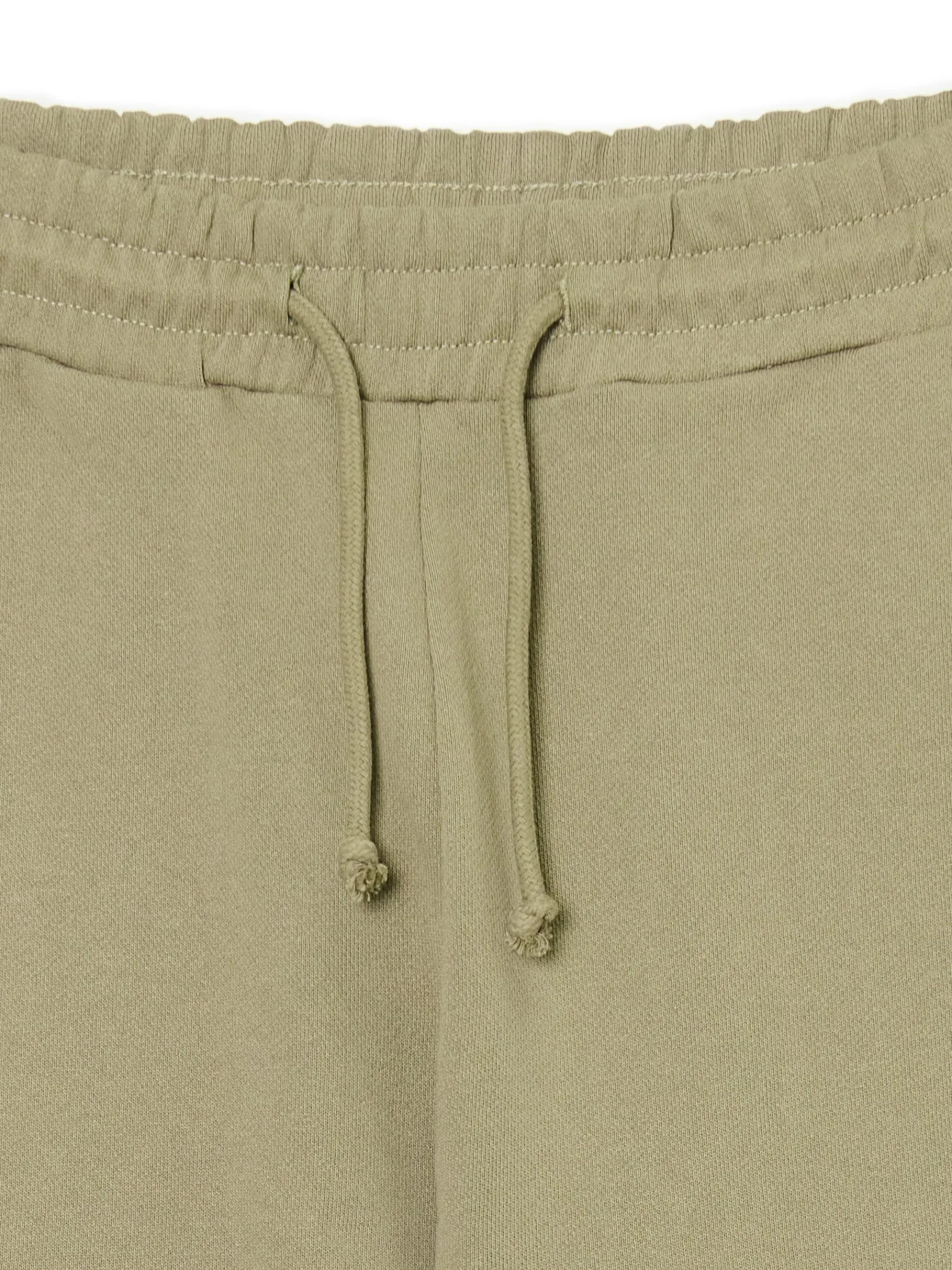 Online Cropp Oliwkowe dresowe joggery comfort zielony