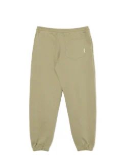 Online Cropp Oliwkowe dresowe joggery comfort zielony