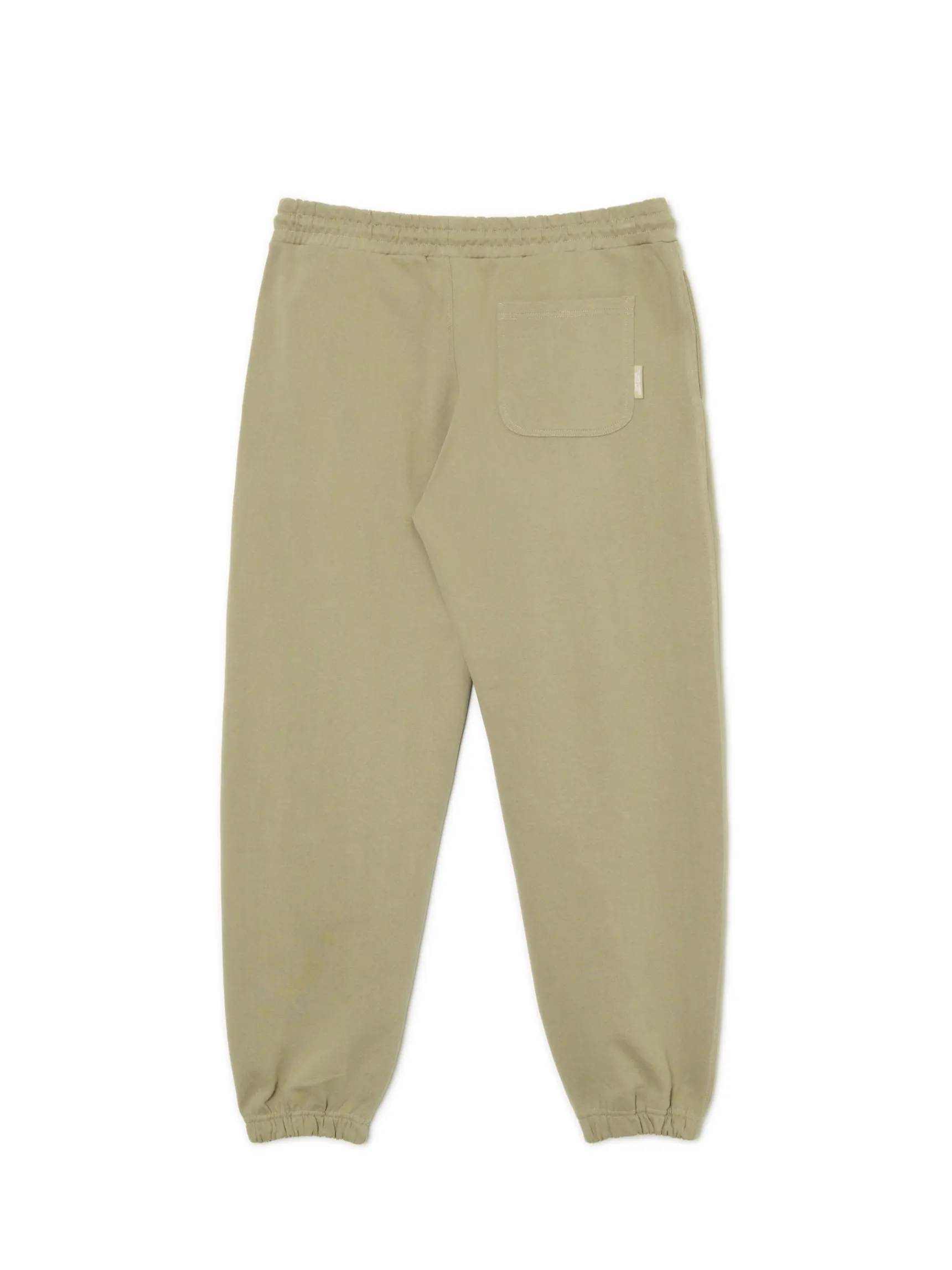 Online Cropp Oliwkowe dresowe joggery comfort zielony