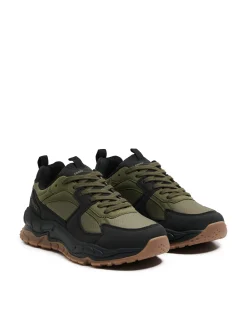 New Cropp Oliwkowe sneakersy zielony