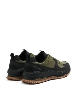New Cropp Oliwkowe sneakersy zielony