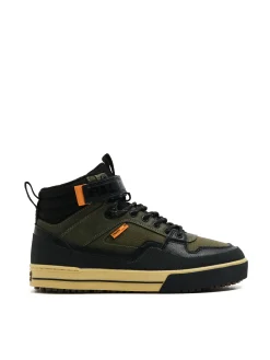 New Cropp Oliwkowe sneakersy za kostkę zielony