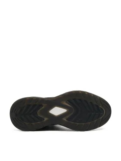 Discount Cropp Oliwkowe sneakersy za kostkę zielony