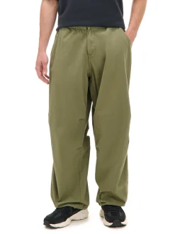 New Cropp Oliwkowe spodnie parachute zielony