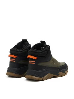 Discount Cropp Oliwkowe wysokie sneakersy na zimę zielony