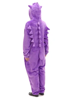 Best Cropp Onesie Gengar z serii Pokémon fioletowy