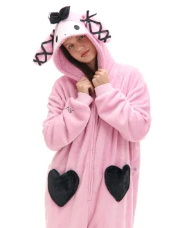 Online Cropp Onesie My Melody różowy