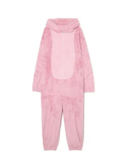 Best Cropp Piżama typu onesie Lilo & Stitch różowy