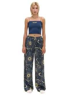 Clearance Cropp Piżama z motywem astralnym granatowy