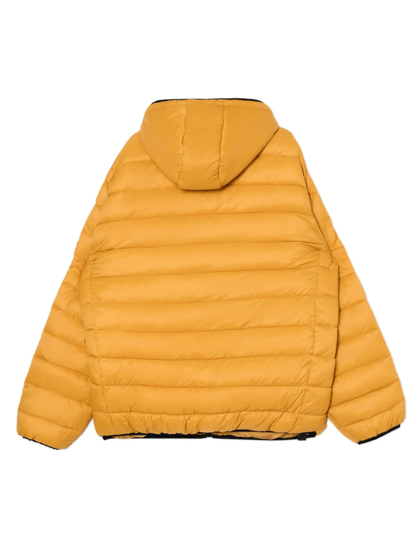 Sale Cropp Pikowana kurtka basic brązowy