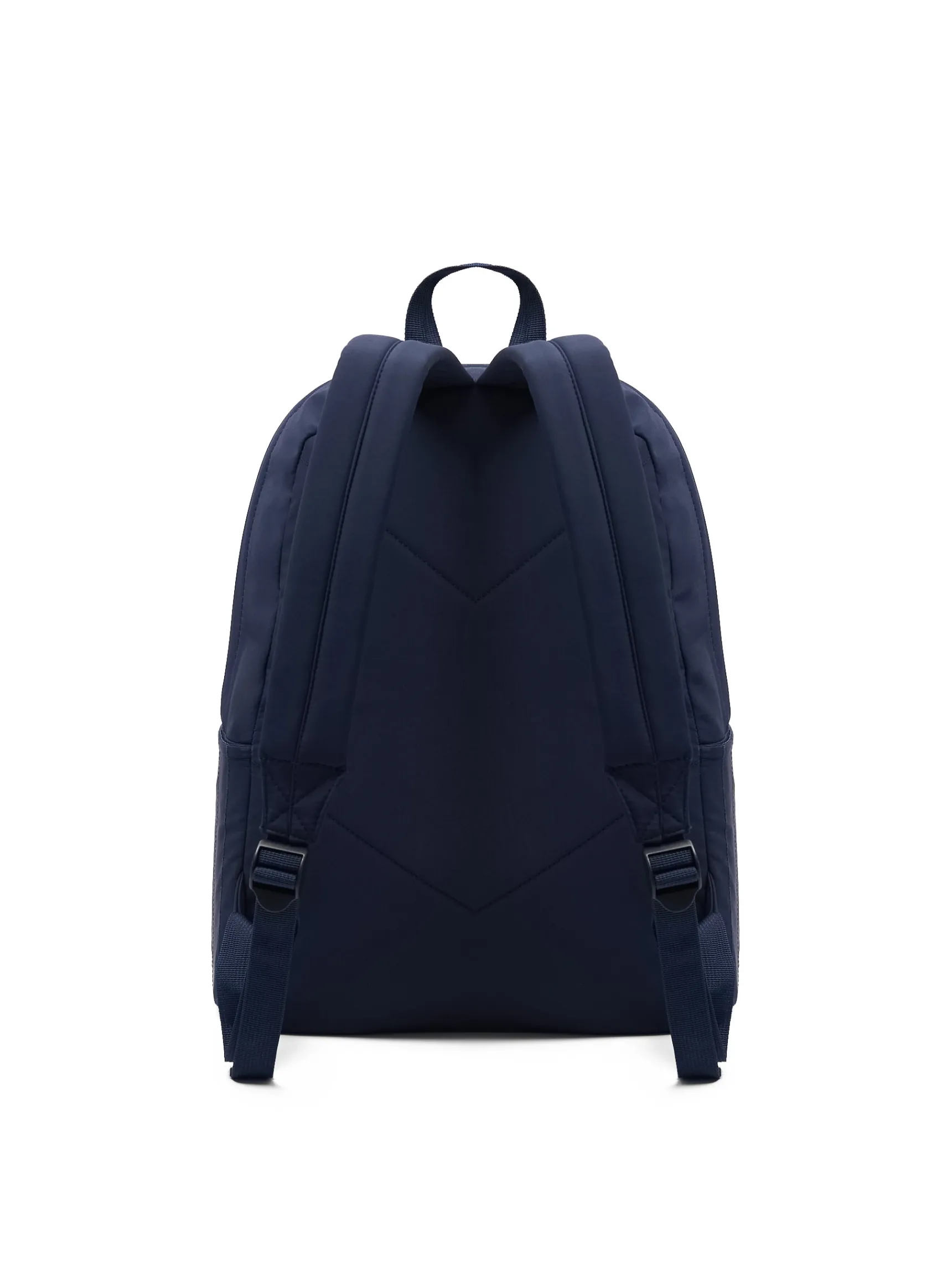 Discount Cropp Plecak basic z naszywką granatowy