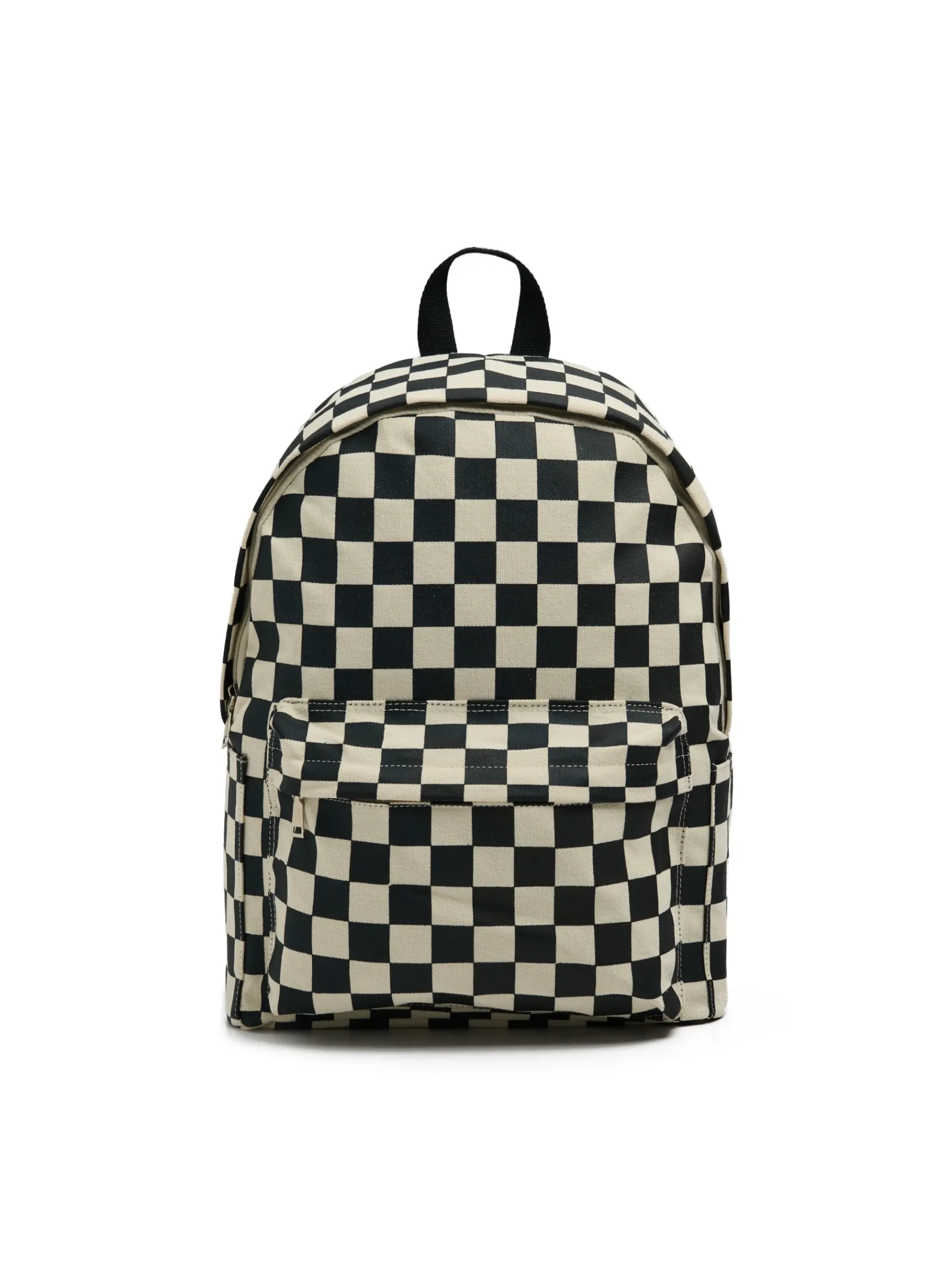 Fashion Cropp Plecak w kratę beżowy
