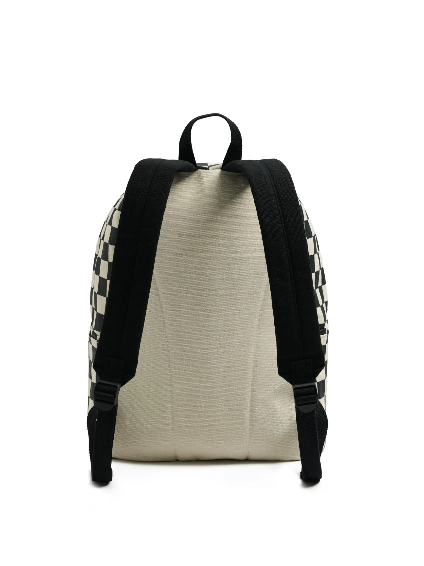 Fashion Cropp Plecak w kratę beżowy