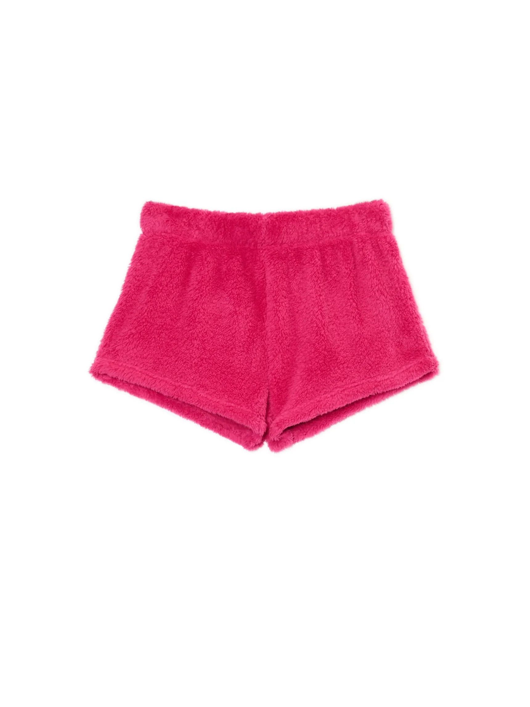 Best Cropp Pluszowa piżama kota czarny