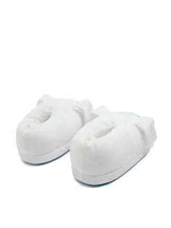 Best Cropp Pluszowe kapcie Cinnamoroll biały