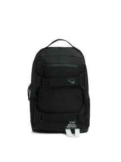 Clearance Cropp Pojemny plecak z kieszeniami czarny