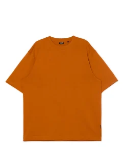 Clearance Cropp T-shirt comfort pomarańczowy