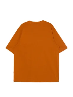 Clearance Cropp T-shirt comfort pomarańczowy