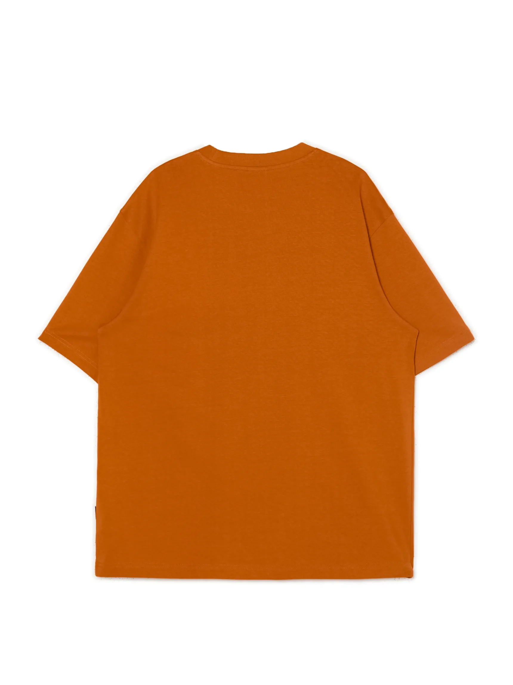 Clearance Cropp T-shirt comfort pomarańczowy