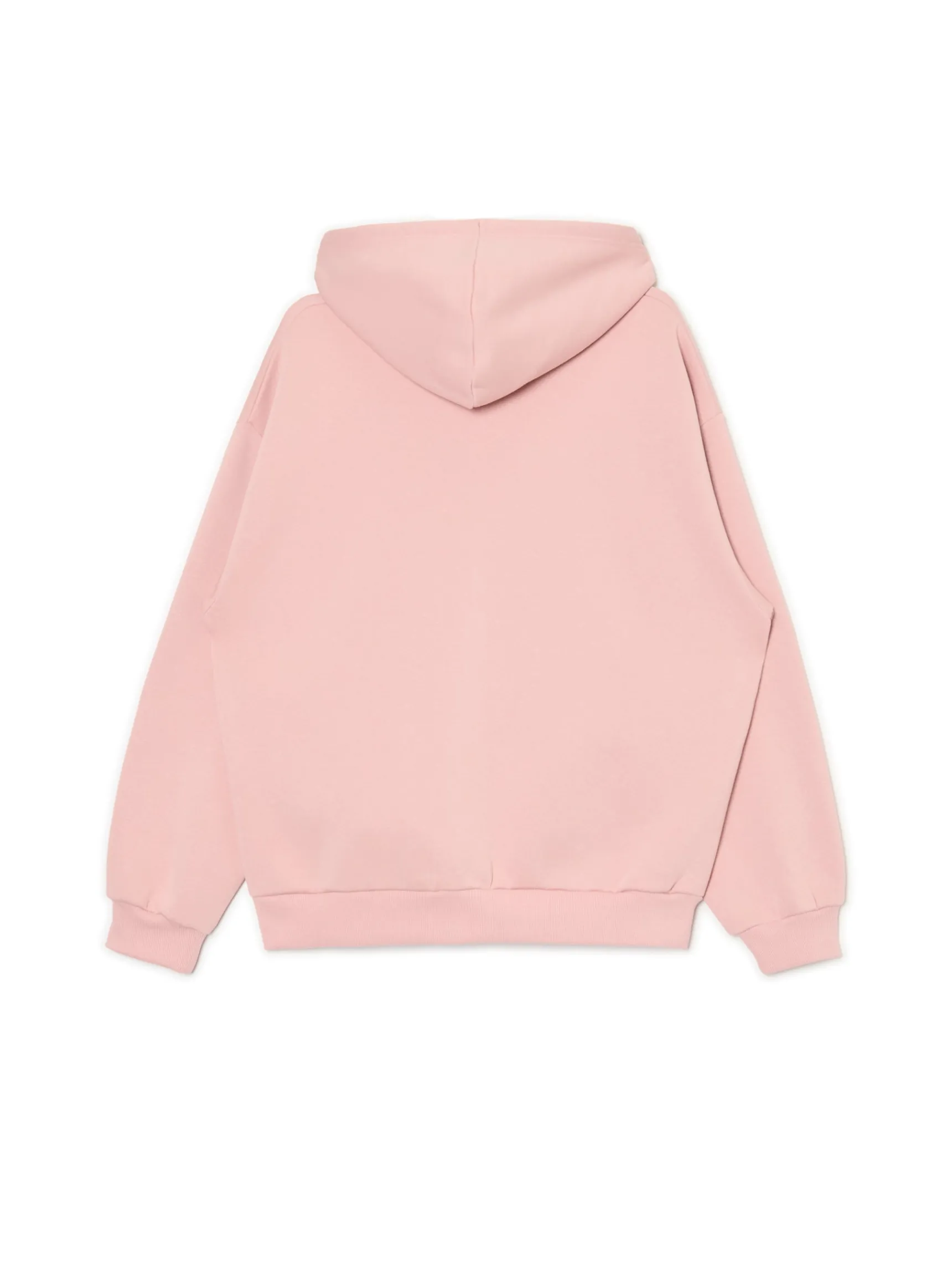 Hot Cropp Różowa bluza z kapturem różowy
