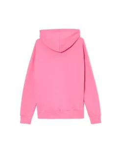New Cropp Różowa bluza z kapturem Bratz różowy