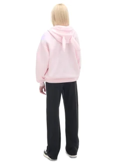 Sale Cropp Różowa bluza z uszami My Melody różowy