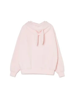 Sale Cropp Różowa bluza z uszami My Melody różowy