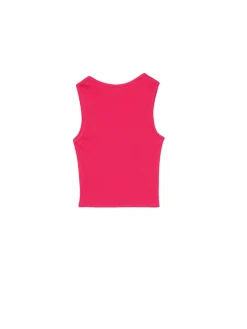 Online Cropp top na ramiączkach Bratz różowy