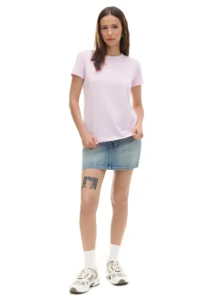 Outlet Cropp T-shirt różowy