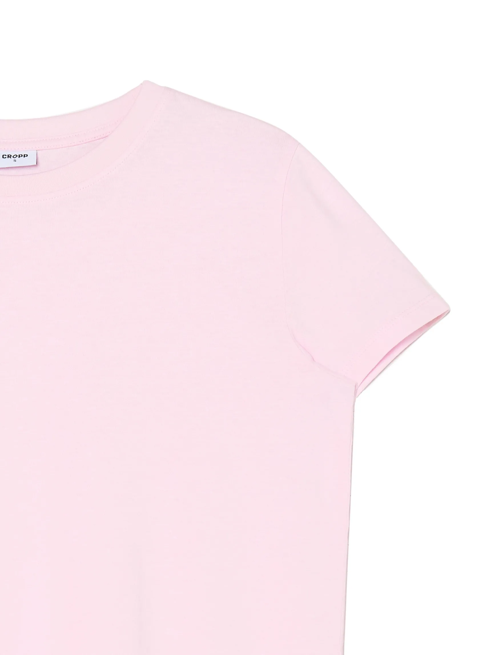 Outlet Cropp T-shirt różowy