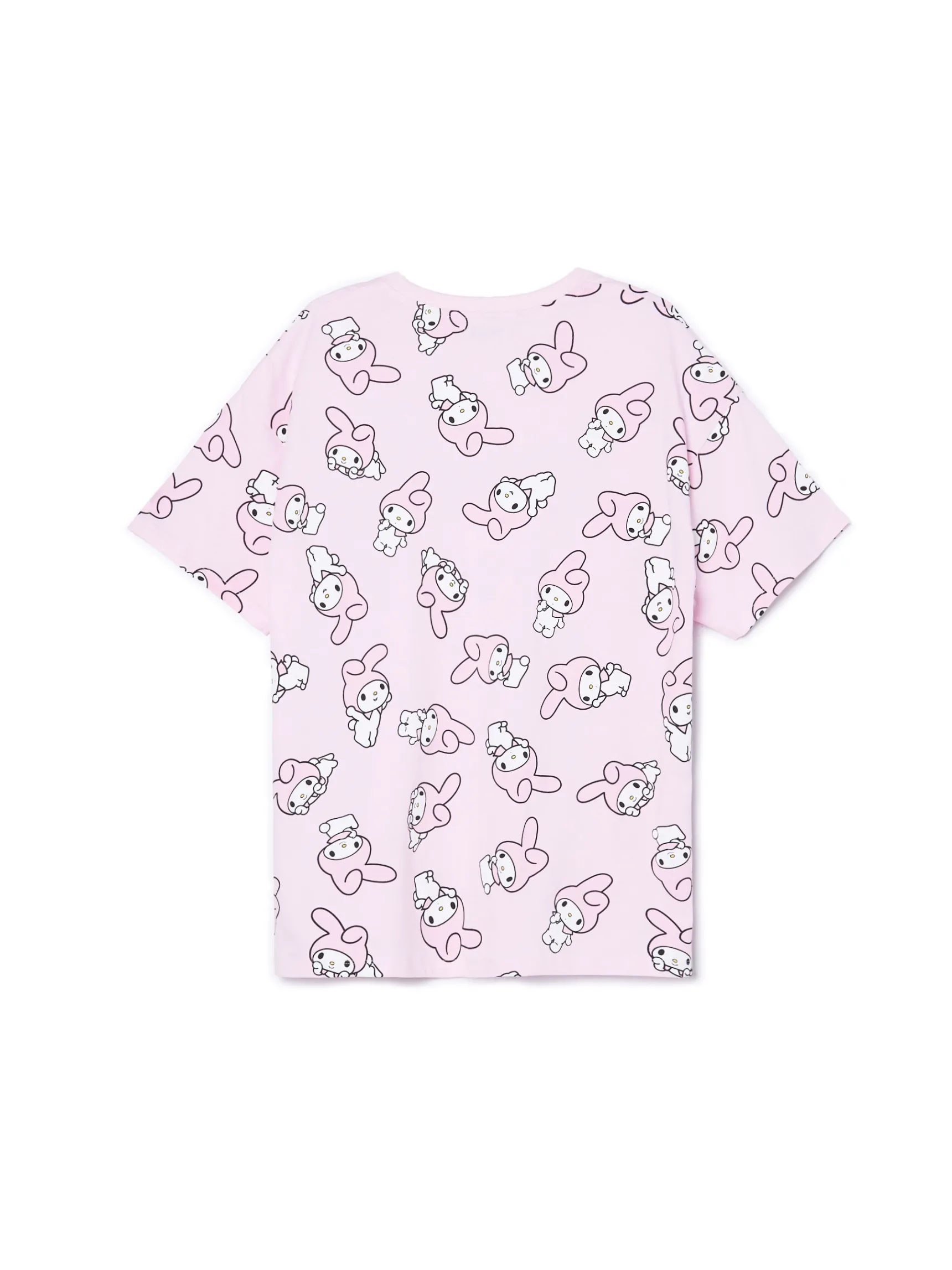 Discount Cropp T-shirt My Melody różowy
