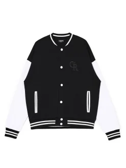 Discount Cropp Rozpinana bluza bomber czarny