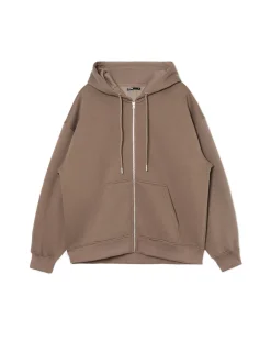 Hot Cropp Rozpinana bluza oversize szary