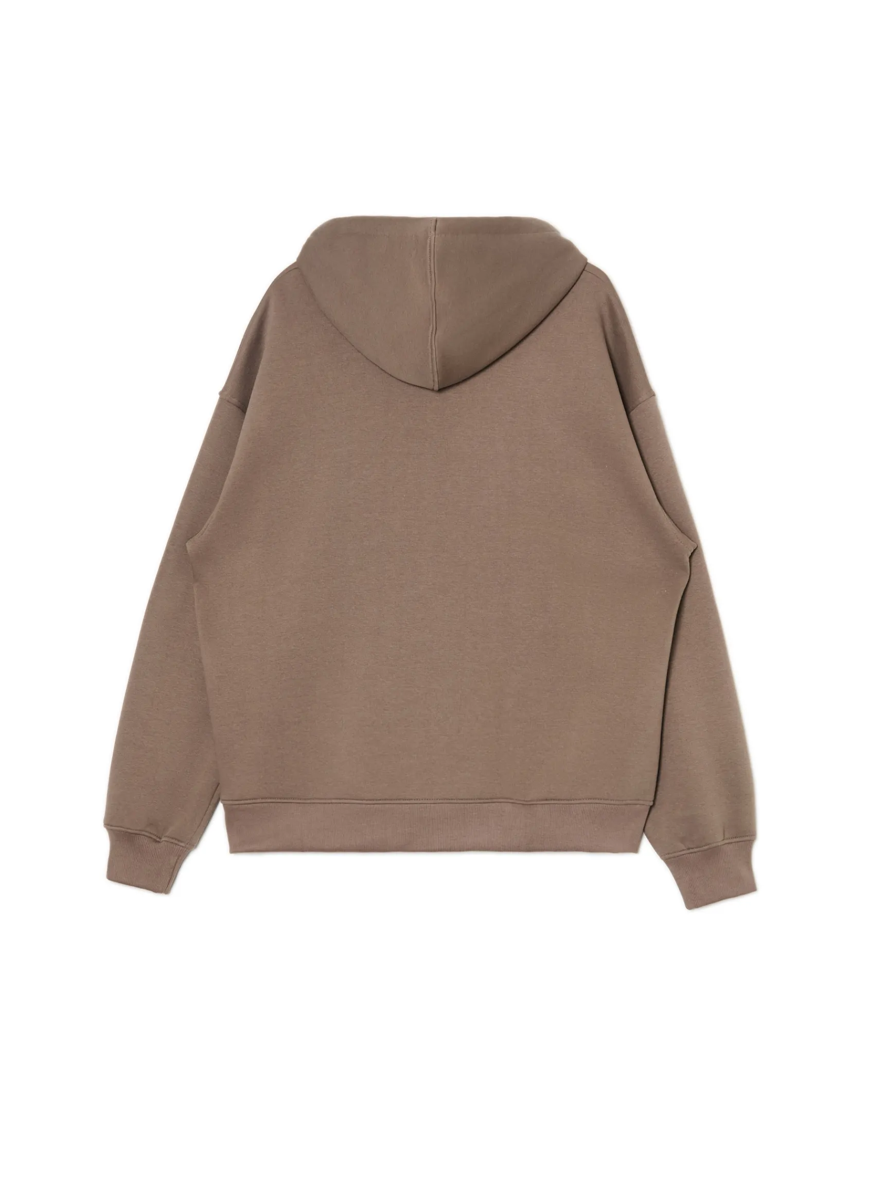 Hot Cropp Rozpinana bluza oversize szary