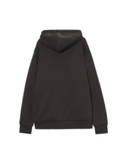 Sale Cropp Rozpinana bluza z kapturem czerwony
