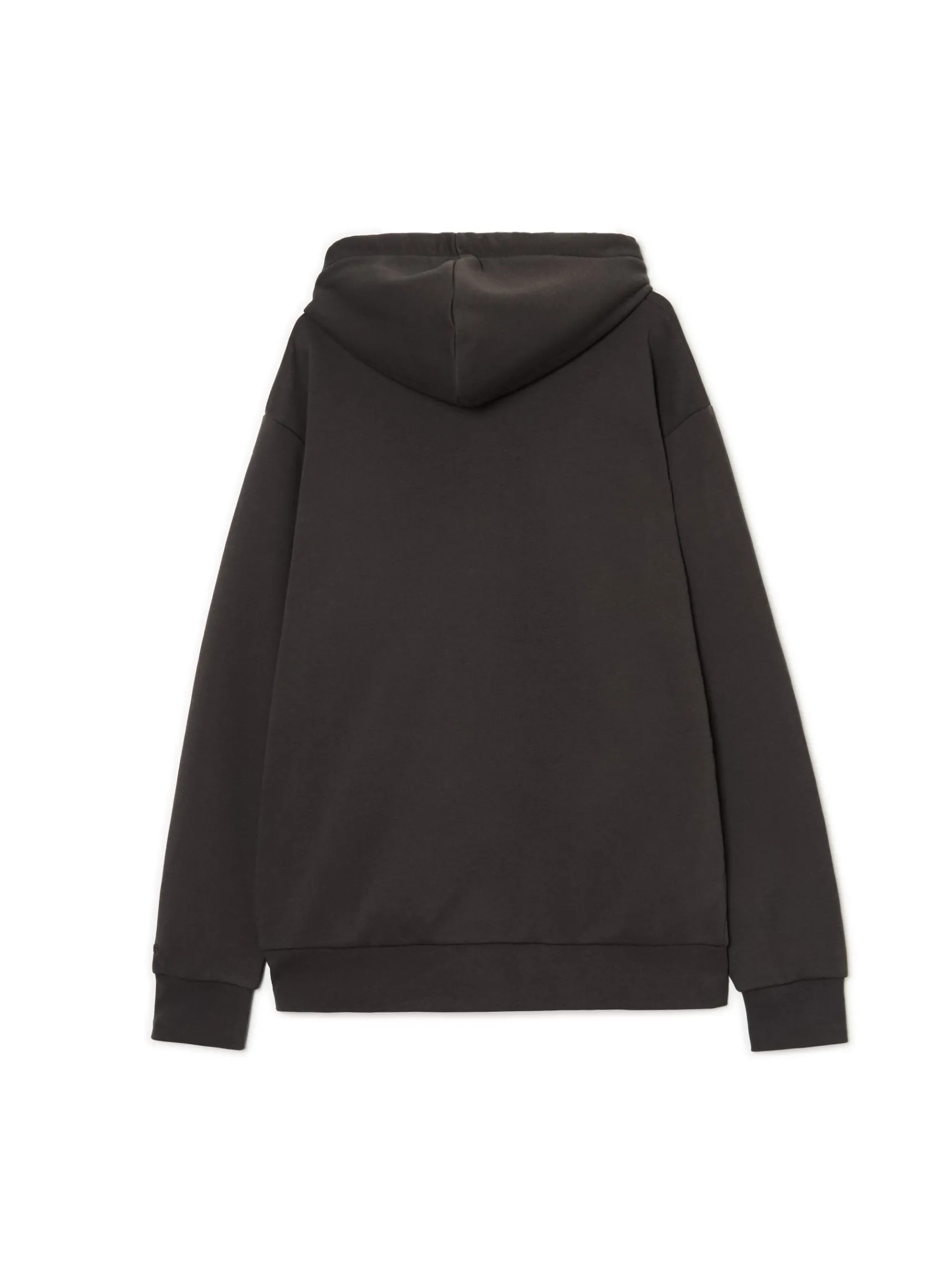 Sale Cropp Rozpinana bluza z kapturem czerwony