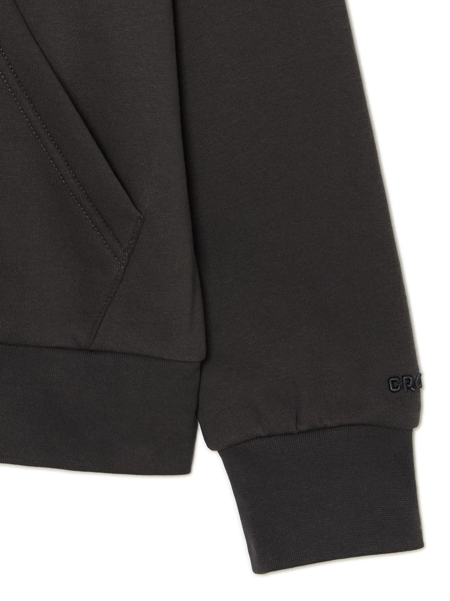 Sale Cropp Rozpinana bluza z kapturem czerwony