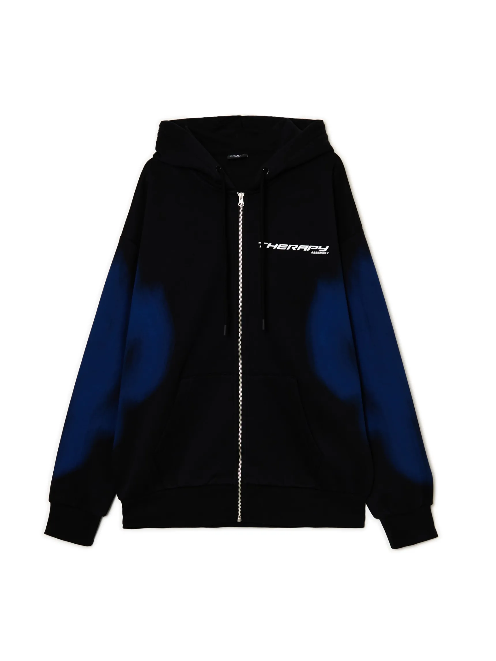 New Cropp Rozpinana bluza z nadrukami czarny