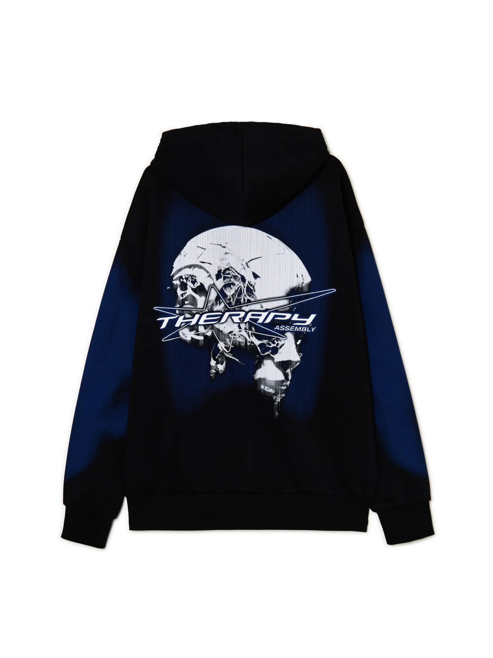 New Cropp Rozpinana bluza z nadrukami czarny