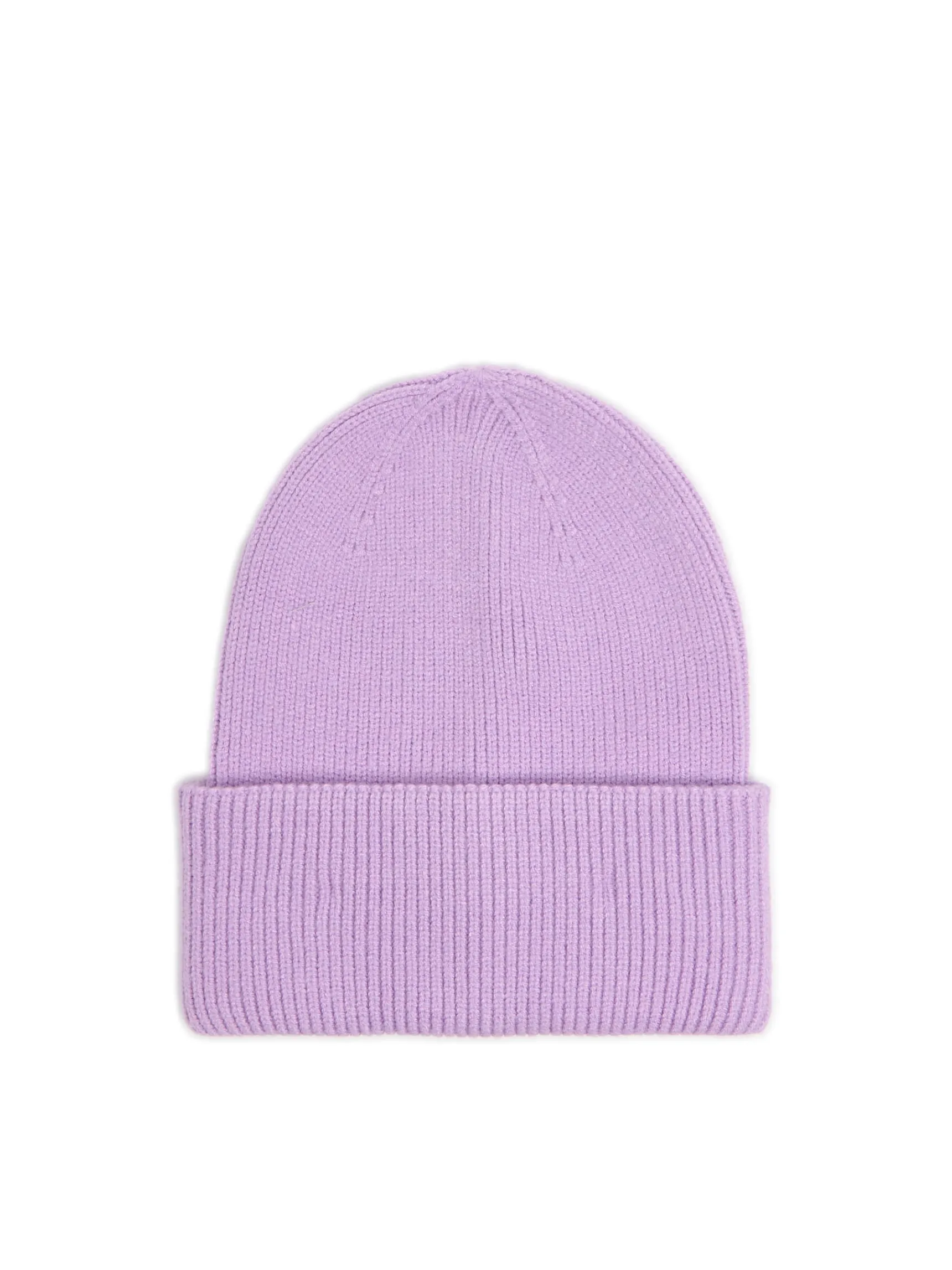 Fashion Cropp Różówa czapka beanie z dodatkiem wiskozy różowy