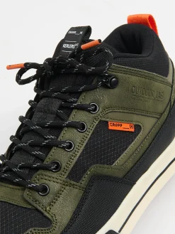 Fashion Cropp Sneakersy na zimę zielony