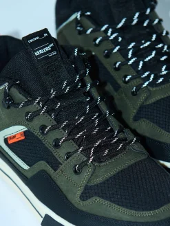 Fashion Cropp Sneakersy na zimę zielony