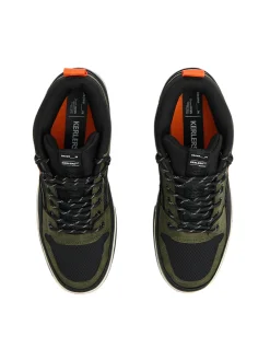 Fashion Cropp Sneakersy na zimę zielony
