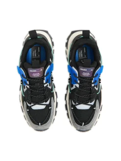 Online Cropp Sneakersy z efektem reflective czarny